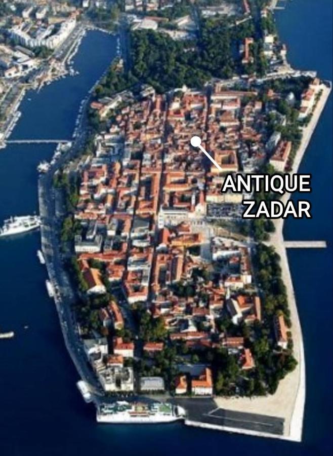 Apartment Antique Zadar - City Center Exterior photo