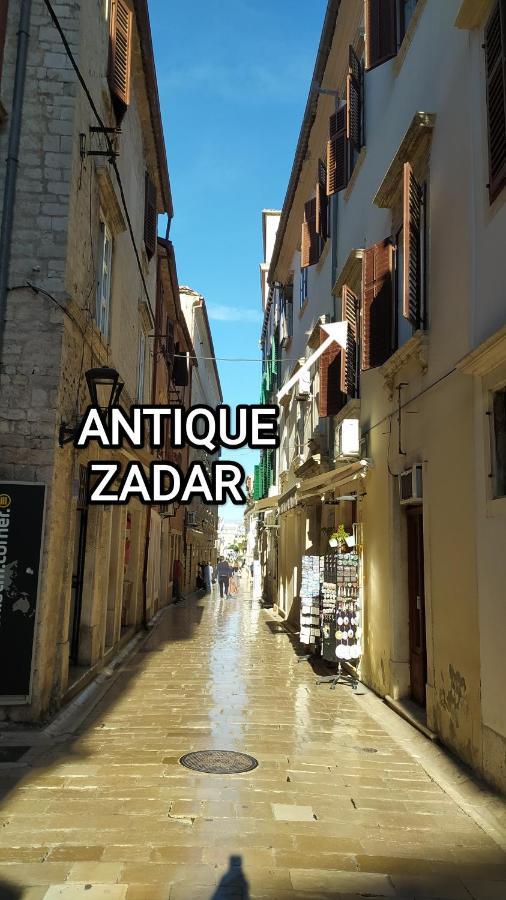 Apartment Antique Zadar - City Center Exterior photo